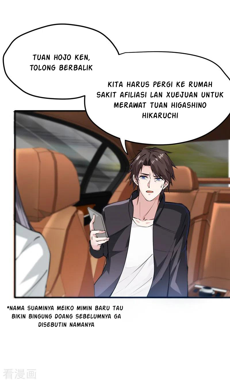 Strongest Divine Doctor Mixed City Chapter 162 Bahasa Indonesia